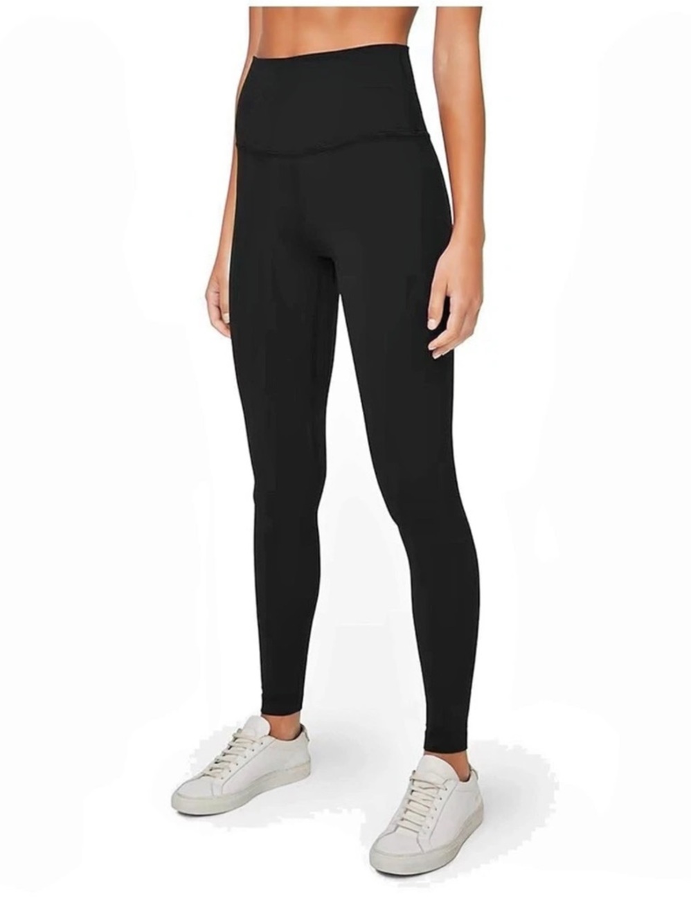 Lululemon Align High-Rise Tight 28" *Twist Waist Black Leggings